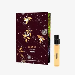 Memo Jannat 2ml / 0.6 Fl. Унция. официальные образцы парфюмерии